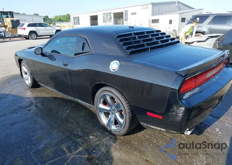 2012 Dodge Challenger R/T из США, поврежденный, VIN 2C3CDYBTXCH101672